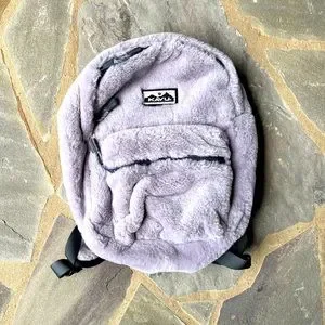 Kavu | Bags | Kavu Fuzz Cub Mini Backpack Fuzzy Bag | Poshmark display picture 1